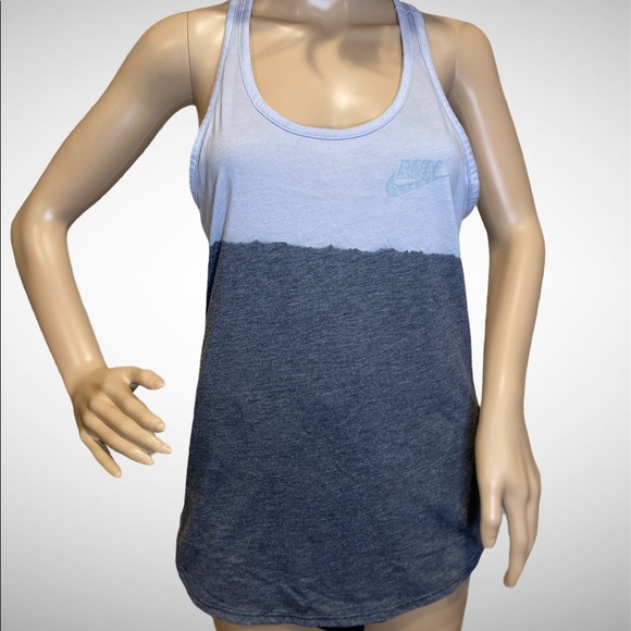 Nike Dri-Fit Racerback Active Tank Top Small VGC - Picture 1 of 4